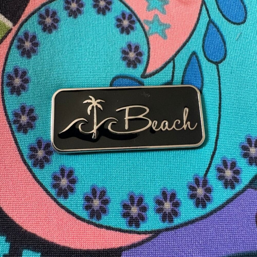 Beach by CLC Water Resistant Handbag Blue Green Psalm 16:11 Mother's Day - Picture 2 of 11